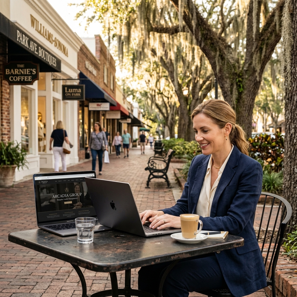 Web design and local SEO services in Winter Park, FL